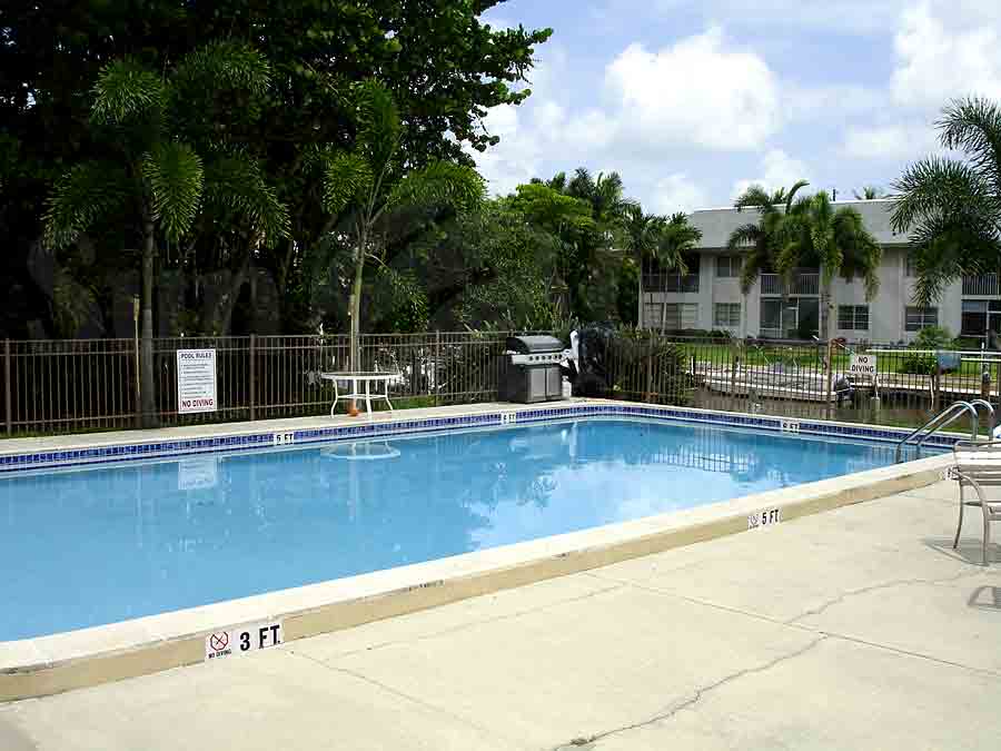 Sandpiper West Community Pool and Sun Deck Furnishings